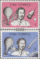 Cuba 1033-1034 (complete Issue) Unmounted Mint / Never Hinged 1965 Matias Perez - Neufs