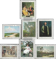 Cuba 1447-1453 (complete Issue) Unmounted Mint / Never Hinged 1968 Paintings - Neufs