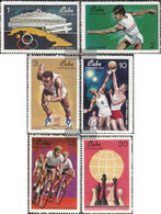 Cuba 1530-1535 (complete Issue) Unmounted Mint / Never Hinged 1969 Sports Events - Ongebruikt