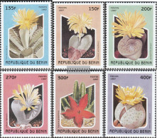 Benin 964-969 (complete Issue) Unmounted Mint / Never Hinged 1997 Sukkulenten - Otros & Sin Clasificación