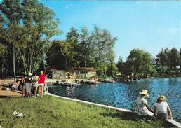 Soustons (Landes) - Le Lac Et Le Bac De La Flotille - Edition Combier - Carte CIM Non Circulée - Soustons