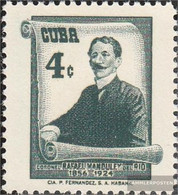 Cuba 541 (complete Issue) Unmounted Mint / Never Hinged 1957 Colonel Manduley Del Rio - Ongebruikt