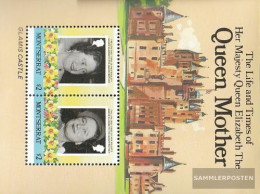 Montserrat Block30 (complete Issue) Unmounted Mint / Never Hinged 1985 Queen Mother Elizabeth - Montserrat