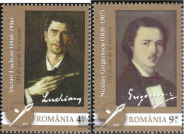 Romania 6670-6671 (complete Issue) Unmounted Mint / Never Hinged 2013 Painters - Nuevos
