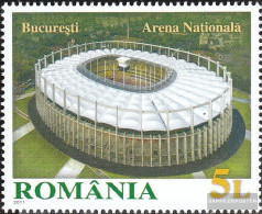 Romania 6559 (complete Issue) Unmounted Mint / Never Hinged 2011 Nationalarena Bucharest - Unused Stamps