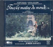 TOUS LES MATINS DU MONDE (FILM DE ALAIN CORNEAU) Jordi Savall - Soundtracks, Film Music