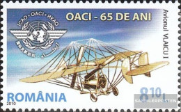 Romania 6424 (complete Issue) Unmounted Mint / Never Hinged 2010 65 Years ICAO - Ongebruikt