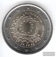 Slovenia 2015 Stgl./unzirkuliert Reprint: 1 Million. Stgl./unzirkuliert 2015 2 Euro 30 Years Europaflagge - Slovénie