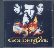 James Bond : Golden Eye Avec Tina Turner Eric Serra - Filmmusik