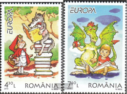 Romania 6427-6428 (complete Issue) Unmounted Mint / Never Hinged 2010 Europe: Children's Books - Neufs