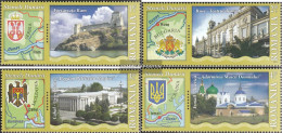 Romania 6469-6472 (complete Issue) Unmounted Mint / Never Hinged 2010 Donauanrainerstaaten - Neufs