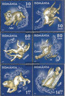 Romania 6524-6529 (complete Issue) Unmounted Mint / Never Hinged 2011 Zodiac - Ungebraucht