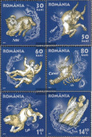 Romania 6524-6529 (complete Issue) Unmounted Mint / Never Hinged 2011 Zodiac - Nuovi