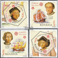 Romania 5974A-5977A (complete Issue) Unmounted Mint / Never Hinged 2005 50 Years Europe Trade - Neufs