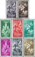 Spanisch Sahara 232-239 (complete Issue) Unmounted Mint / Never Hinged 1962 Clear Brands: Plants - Sahara Espagnol