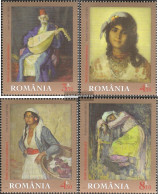 Romania 6786-6789 (complete Issue) Unmounted Mint / Never Hinged 2014 Roma Paintings - Neufs