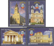 Romania 6740-6743 (complete Issue) Unmounted Mint / Never Hinged 2013 Oradea - Ungebraucht