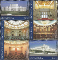 Romania 6516-6521 (complete Issue) Unmounted Mint / Never Hinged 2011 Parlamentpalast - Ungebraucht