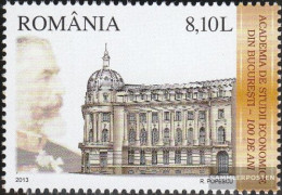 Romania 6696 (complete Issue) Unmounted Mint / Never Hinged 2013 Wirtschaftsakademie - Ungebraucht