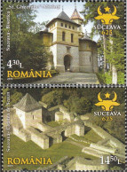 Romania 6709-6710 (complete Issue) Unmounted Mint / Never Hinged 2013 Suceava - Ungebraucht