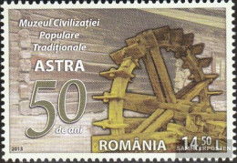 Romania 6752 (complete Issue) Unmounted Mint / Never Hinged 2013 Open Air Museum - Unused Stamps