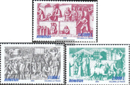 Romania 5882-5884 (complete Issue) Unmounted Mint / Never Hinged 2004 Relief Band Trajanssäule - Neufs
