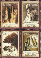 Romania 6158-6161 (complete Issue) Unmounted Mint / Never Hinged 2007 100Jahre Biospeläologie - Neufs