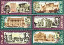 Romania 6192-6197 (complete Issue) Unmounted Mint / Never Hinged 2007 That Old Bucharest - Neufs