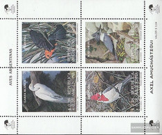 Argentina Block55 (complete Issue) Unmounted Mint / Never Hinged 1993 Locals Birds - Blokken & Velletjes