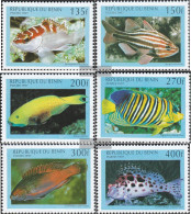 Benin 978-983 (complete Issue) Unmounted Mint / Never Hinged 1997 Marine Fish - Altri & Non Classificati