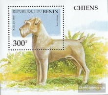 Benin Block12 (complete Issue) Unmounted Mint / Never Hinged 1995 Dogs - Other & Unclassified