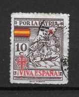 LOTE 2229  ///  ESPAÑA. GUERRA CIVIL. LA CORUÑA POR LA PATRIA VIVA ESPAÑA - Emisiones Nacionalistas