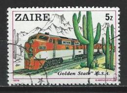 Zaire Mi 629 Used - Used Stamps