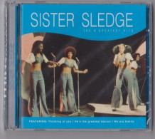 9 Greatest Hits Sister Sledge - Wereldmuziek