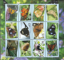 Niuafo Ou - Island 457-468 Zd-archery (complete Issue) Unmounted Mint / Never Hinged 2012 Butterflies - Tonga (1970-...)