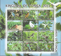 Tonga 1897-1908 Zd-archery (complete Issue) Unmounted Mint / Never Hinged 2013 Clear Brands: Birds - Tonga (1970-...)