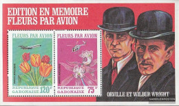 Gabon Block21A A (complete Issue) Unmounted Mint / Never Hinged 1971 Air Freight Shipping Of Flowers - Sonstige & Ohne Zuordnung