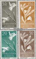 Spanisch Sahara 157-160 (complete Issue) Unmounted Mint / Never Hinged 1956 Flora - Sahara Espagnol