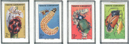 Turquie** N° 2298 à 2301 - Insectes Divers - Unused Stamps