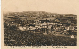 PONTCHARRA SUR TURDINE - Vue Générale Sud - Pontcharra-sur-Turdine