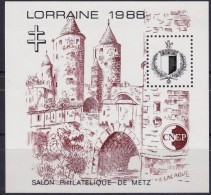 CNEP 9 ** LORRAINE 1988 - CNEP