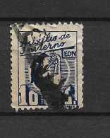 LOTE 2229 /// ESPAÑA 1936 .GUERRA CIVIL. AUXILIO DE INVIERNO LEON  MUY RARO!!!!!! - Nationalistische Ausgaben