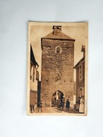 Carte Postale Ancienne : LEMBEYE : La Prison, Animé, En 1948 - Lembeye