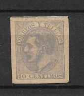 LOTE 1891 C /// ESPAÑA . RECORTE DE ENTERO POSTAL - Revenue Stamps