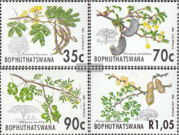 Bophuthatswana 281-284 (complete Issue) Unmounted Mint / Never Hinged 1992 Acacia - Non Classificati