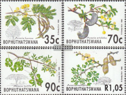 Bophuthatswana 281-284 (complete Issue) Unmounted Mint / Never Hinged 1992 Acacia - Non Classés