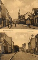 CPA - GERMERSHEIM -Allemagne (Rhénanie-Palatinat) - Markstrasse In 1912 - Germersheim