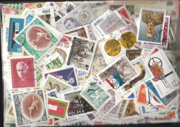 Poland 300 Different Special Stamps - Collections