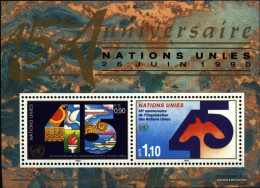 UN - Geneva Block6 (complete Issue) Unmounted Mint / Never Hinged 1990 40 Years UN - Blocs-feuillets