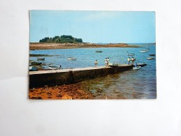 Carte Postale Ancienne : PENVENAN : Port De Bugueles, La Cale - Penvénan